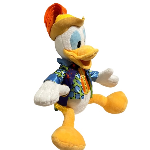 Disney Parks Donald’s Dino-Bash Plush Donald Duck - Picture 2 of 14